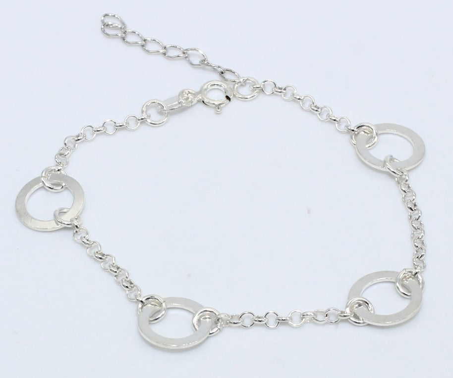 PULSERA PLATA PUL46 ESP 2.8
