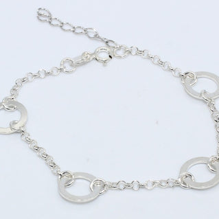 PULSERA PLATA PUL46 ESP 2.8