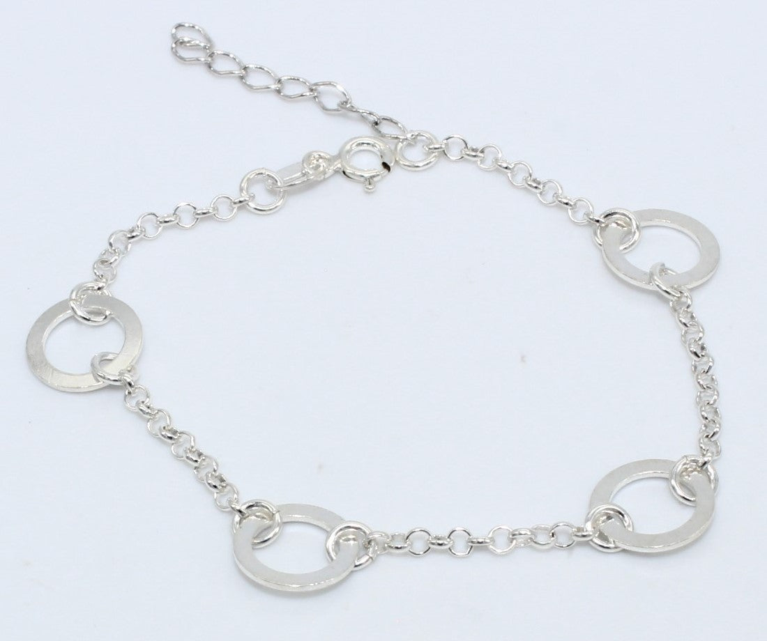 PULSERA PLATA PUL46 ESP 2.8