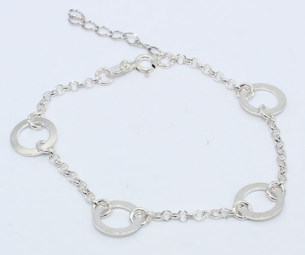 PULSERA PLATA PUL46 ESP 2.8