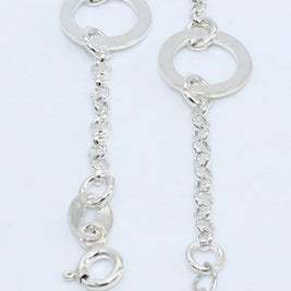 PULSERA PLATA PUL46 ESP 2.8