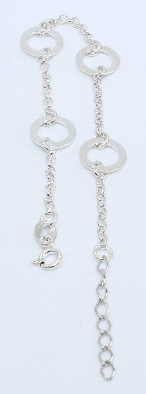 PULSERA PLATA PUL46 ESP 2.8