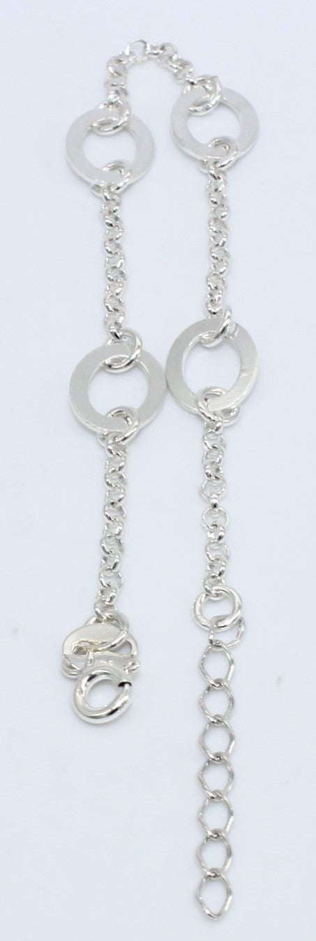PULSERA PLATA PUL47 ESP 2.6