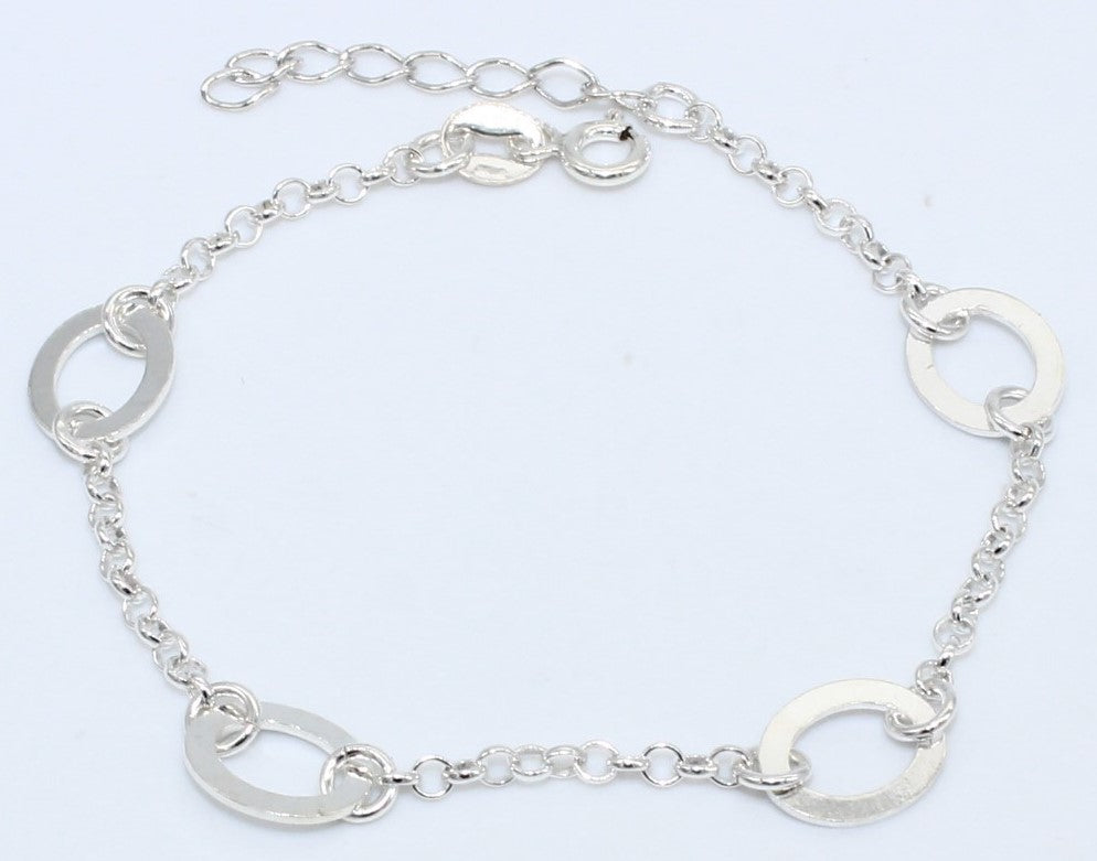 PULSERA PLATA PUL47 ESP 2.6