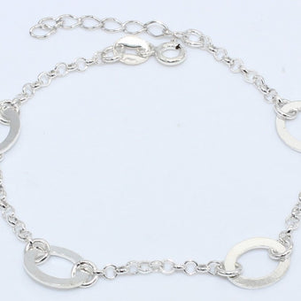 PULSERA PLATA PUL47 ESP 2.6