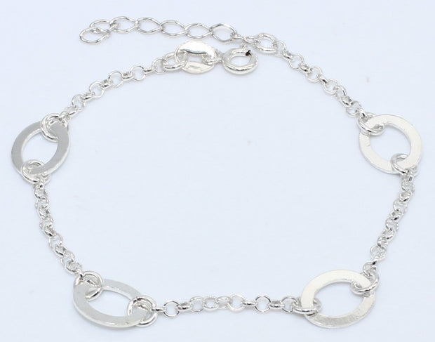 PULSERA PLATA PUL47 ESP 2.6