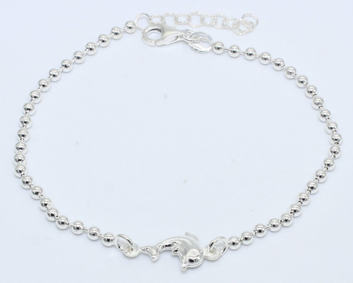 PULSERA PLATA PUL48 ES 3.8