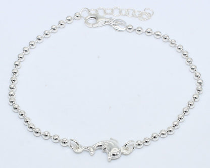 PULSERA PLATA PUL48 ES 3.8