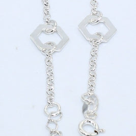 PULSERA PLATA PUL49 ESP 2.8