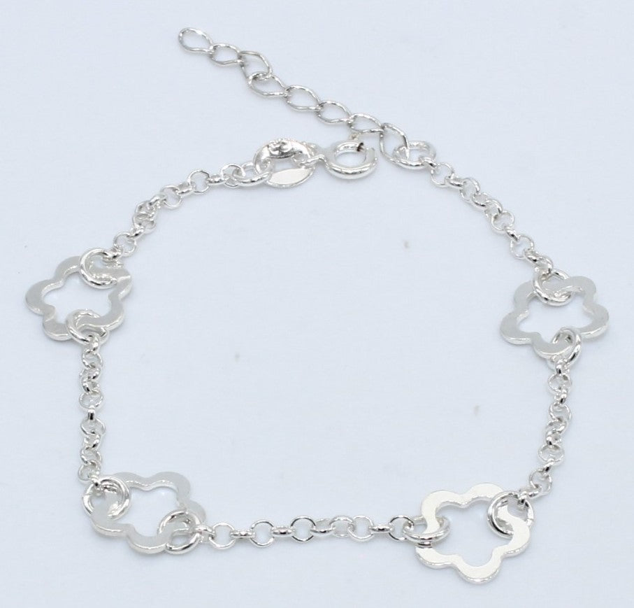 PULSERA PLATA PUL51 ES 2.6