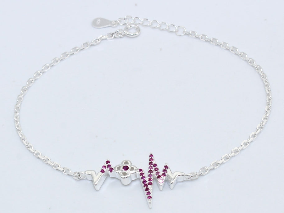 PULSERA PLATA PUL56 SUP 4.5