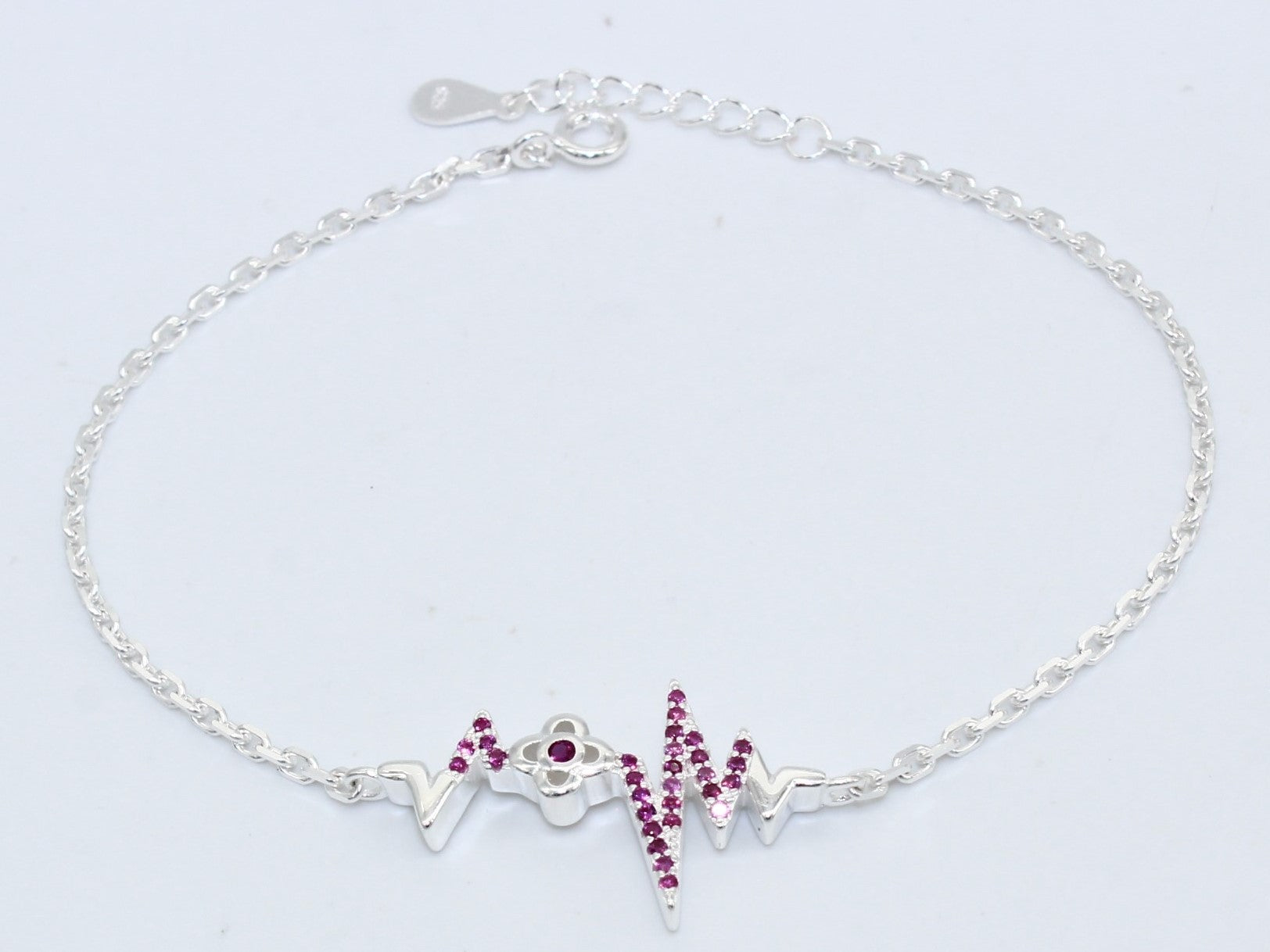 PULSERA PLATA PUL56 SUP 4.5