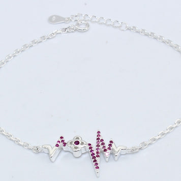 PULSERA PLATA PUL56 SUP 4.5