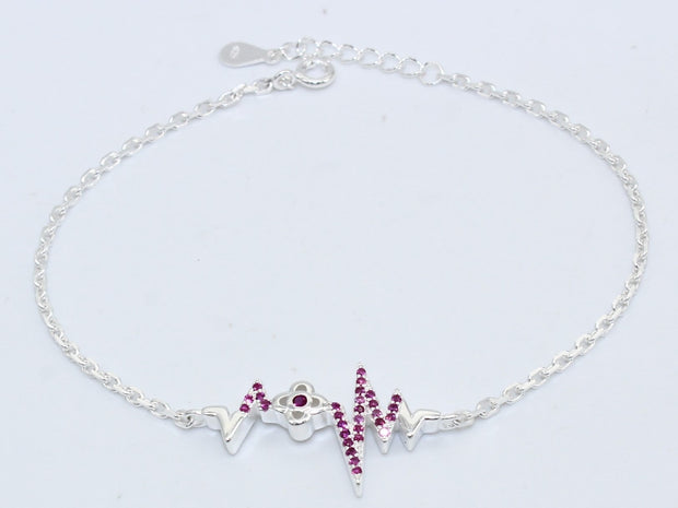 PULSERA PLATA PUL56 SUP 4.5