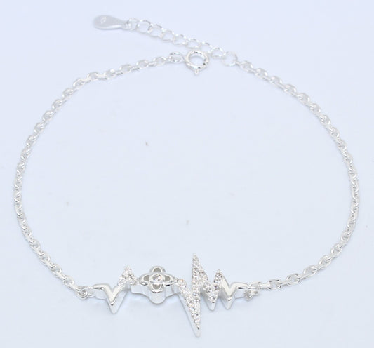 PULSERA PLATA PUL56 SUP 4.5