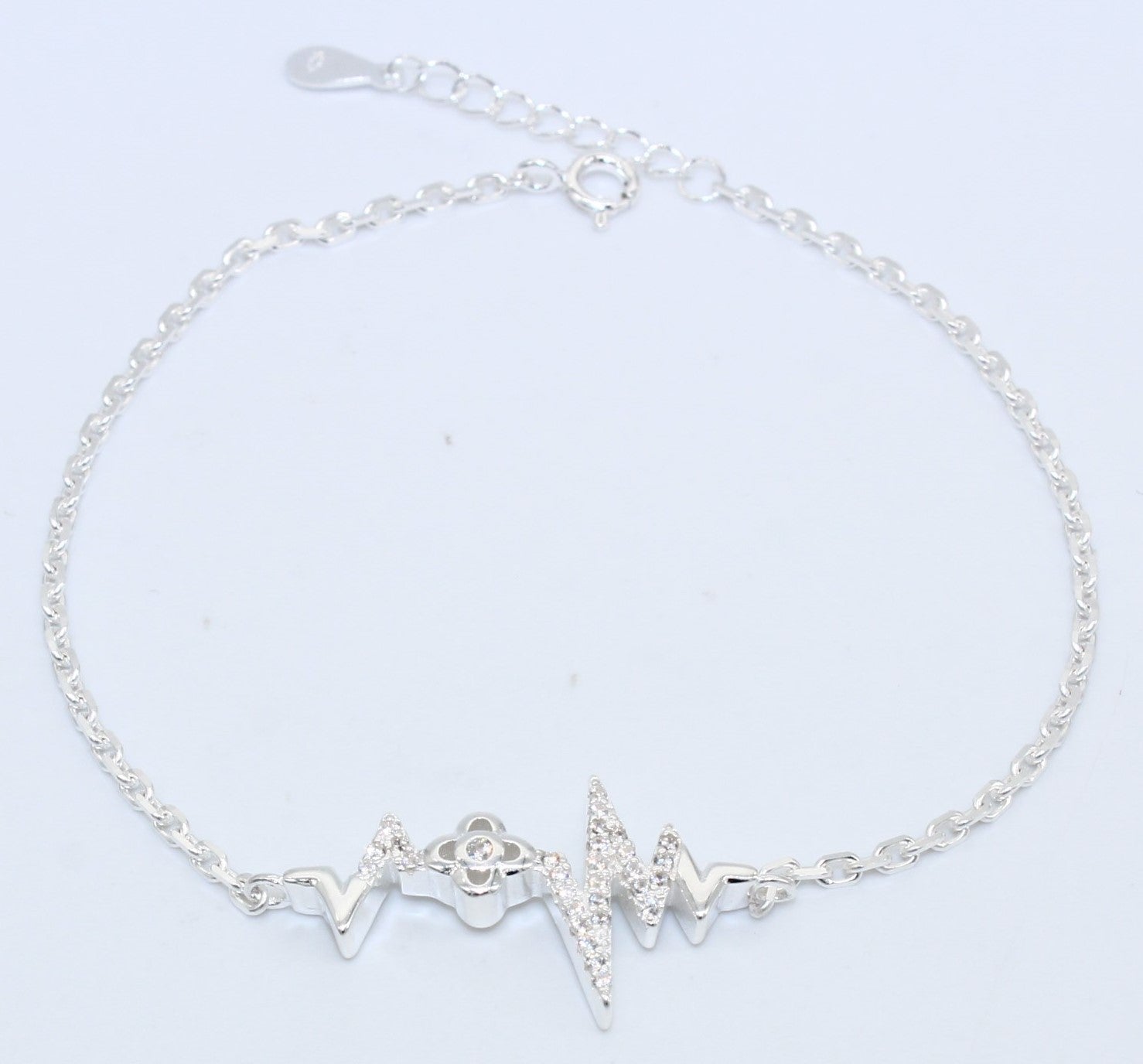PULSERA PLATA PUL56 SUP 4.5
