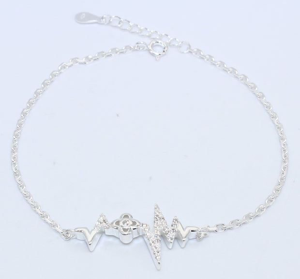 PULSERA PLATA PUL56 SUP 4.5