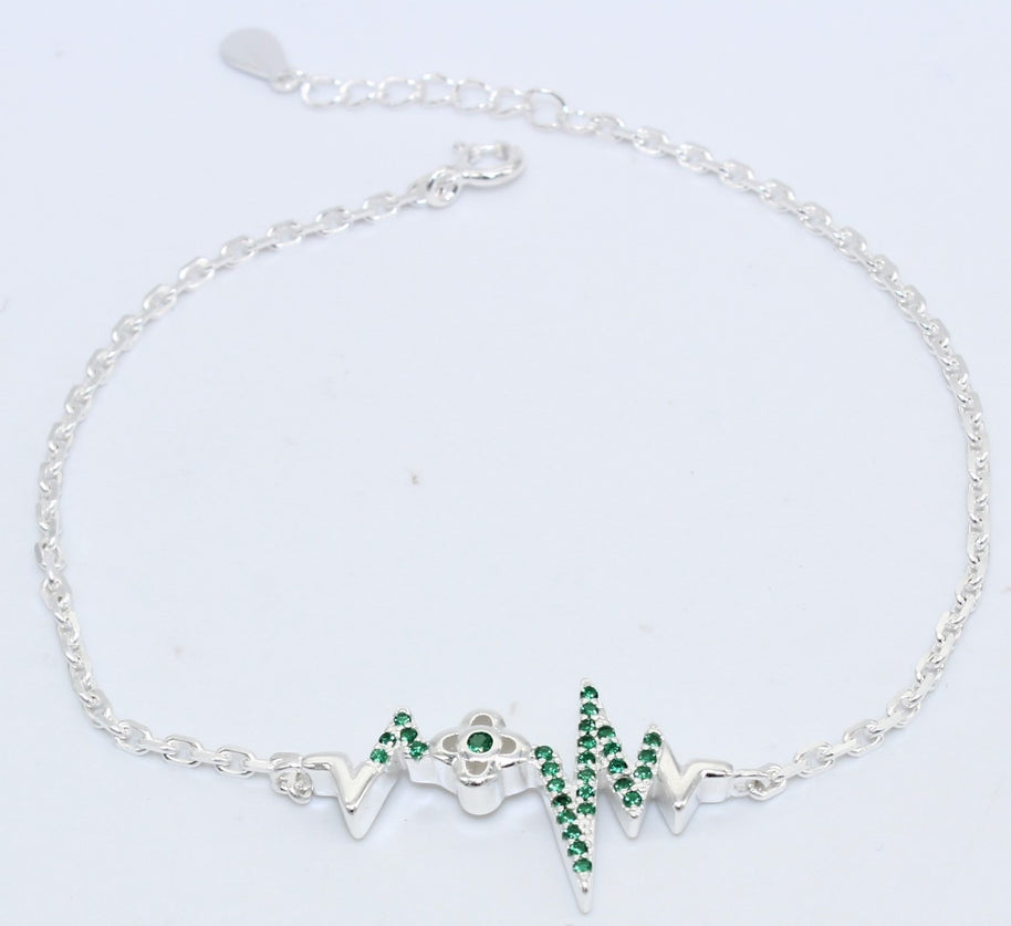 PULSERA PLATA PUL56 SUP 4.5