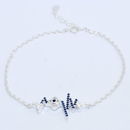 PULSERA PLATA PUL56 SUP 4.5