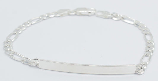 PULSERA PLATA PUL69 BAS 4.9