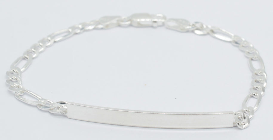PULSERA PLATA PUL69 BAS 4.9