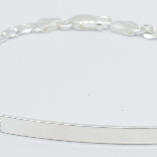 PULSERA PLATA PUL69 BAS 4.9