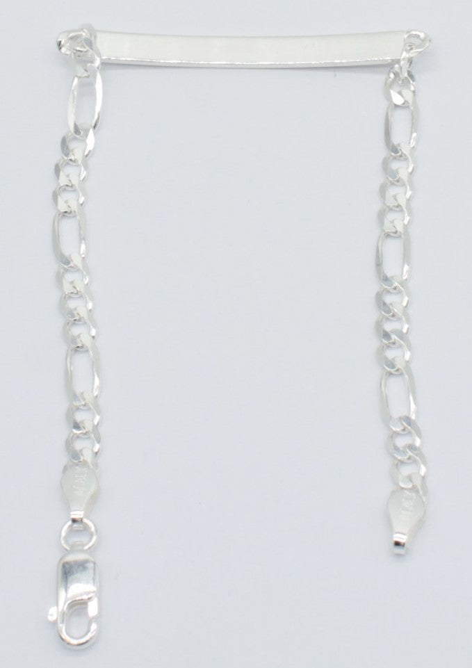 PULSERA PLATA PUL69 BAS 4.9