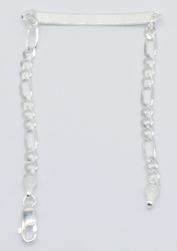 PULSERA PLATA PUL69 BAS 4.9