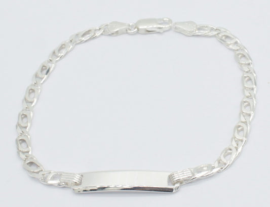 PULSERA PLATA PUL70 BAS 7.2