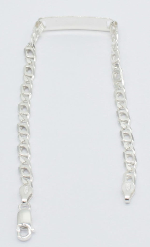 PULSERA PLATA PUL70 BAS 7.2
