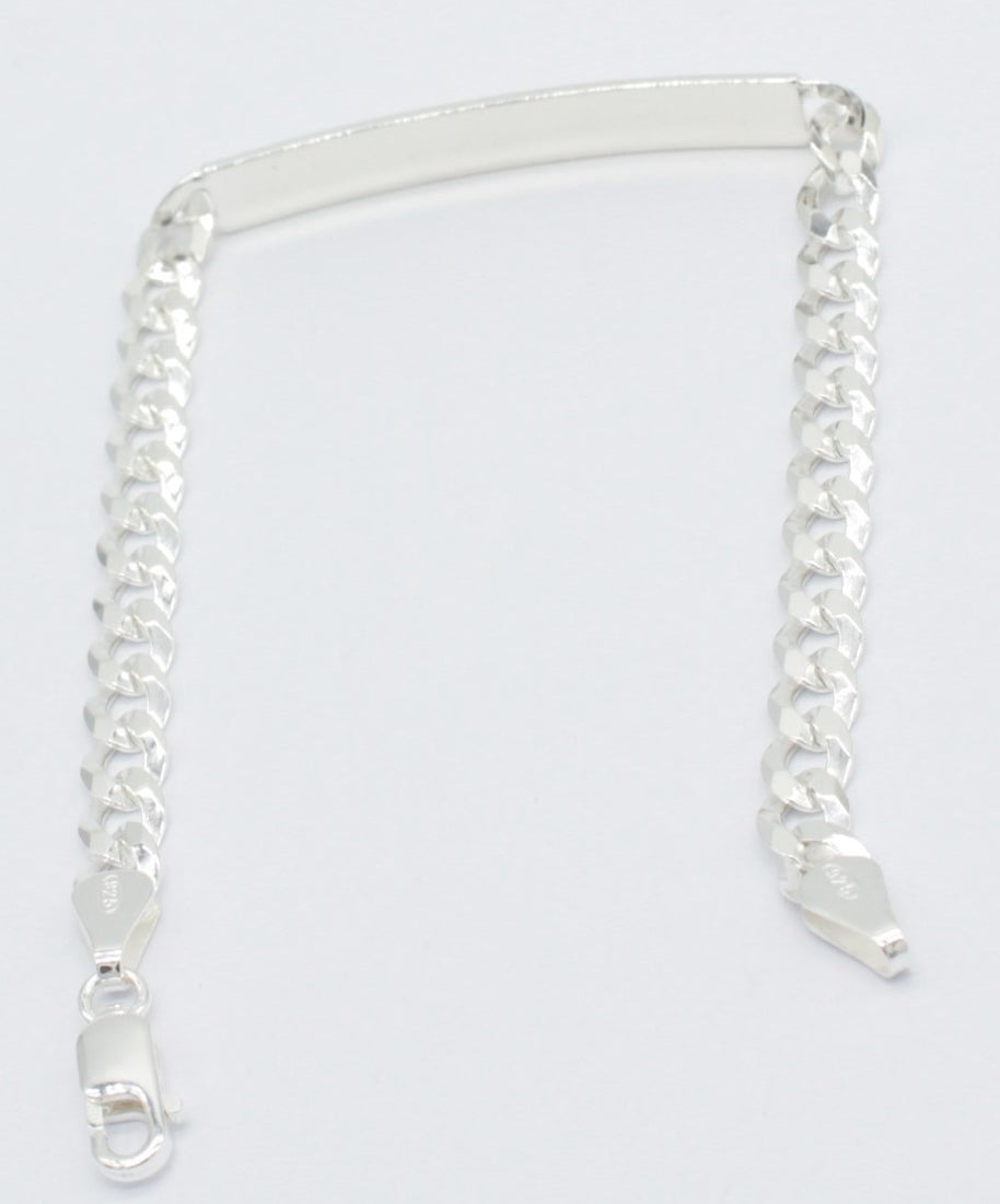 PULSERA PLATA PUL71 BAS 6.3