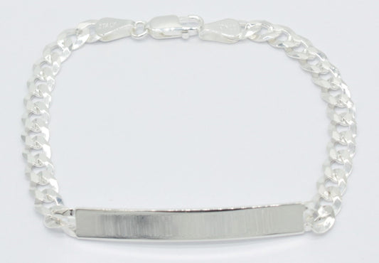 PULSERA PLATA PUL71 BAS 6.3