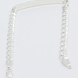 PULSERA PLATA PUL71 BAS 6.3