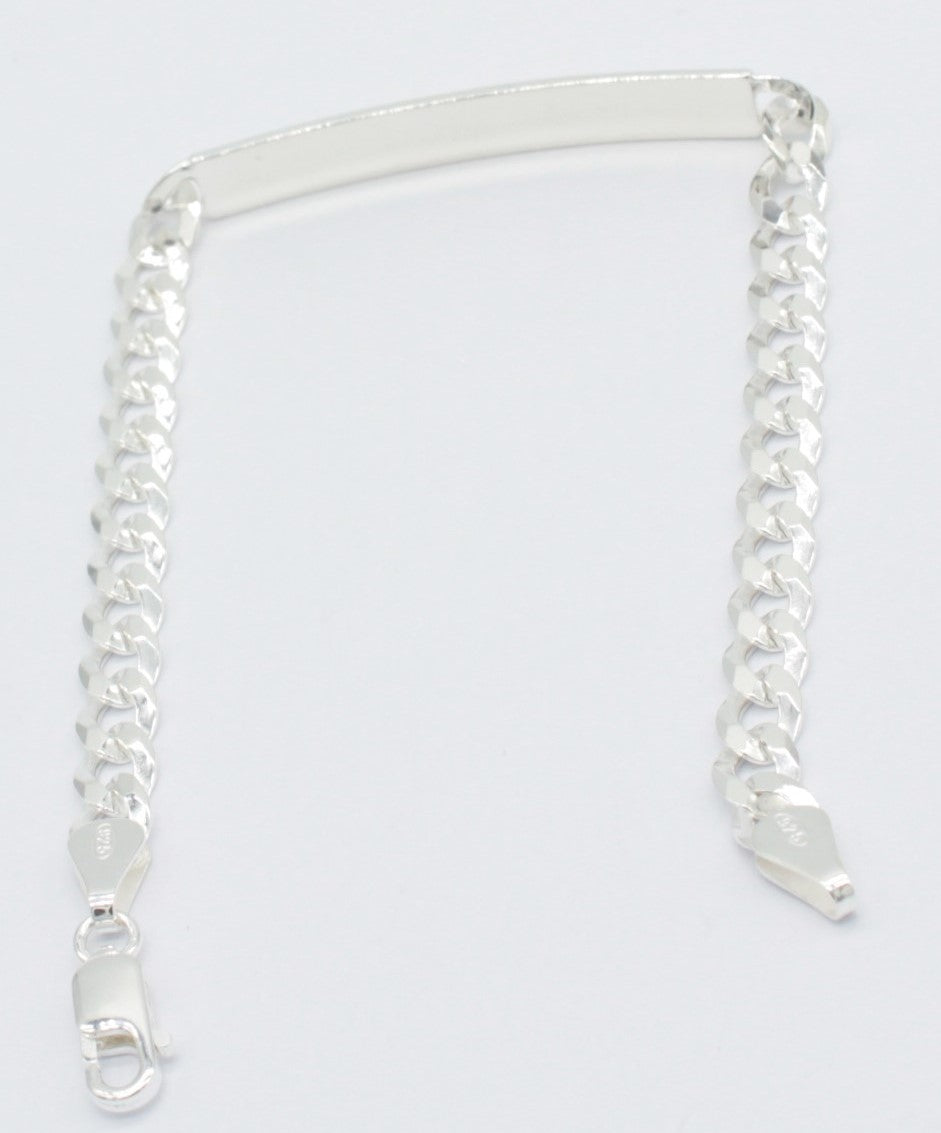 PULSERA PLATA PUL71 BAS 6.3