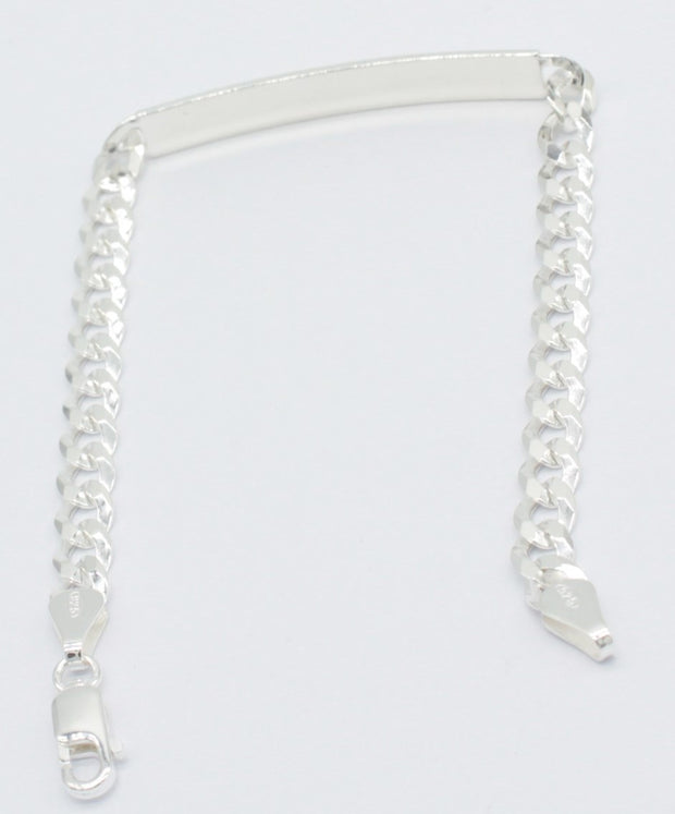 PULSERA PLATA PUL71 BAS 6.3