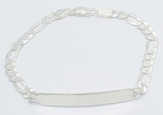 PULSERA PLATA PUL72 BAS 6.5