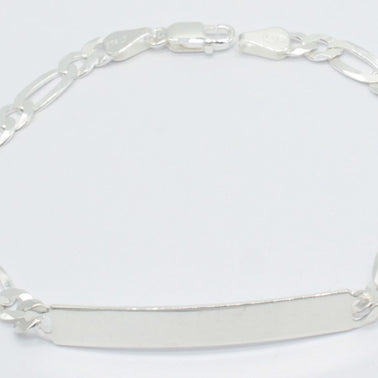 PULSERA PLATA PUL72 BAS 6.5