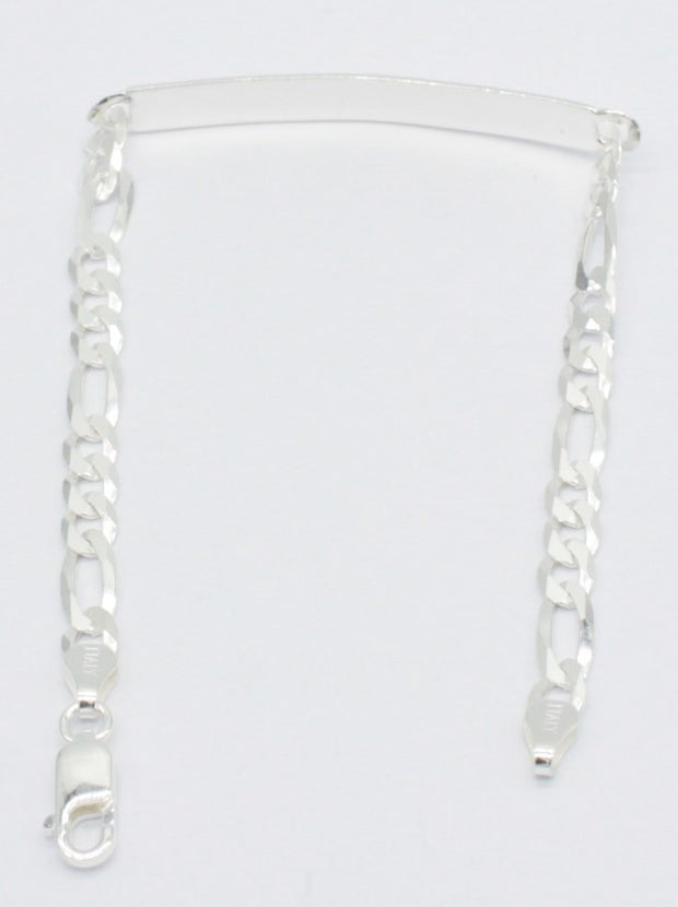 PULSERA PLATA PUL75 BAS 4.4