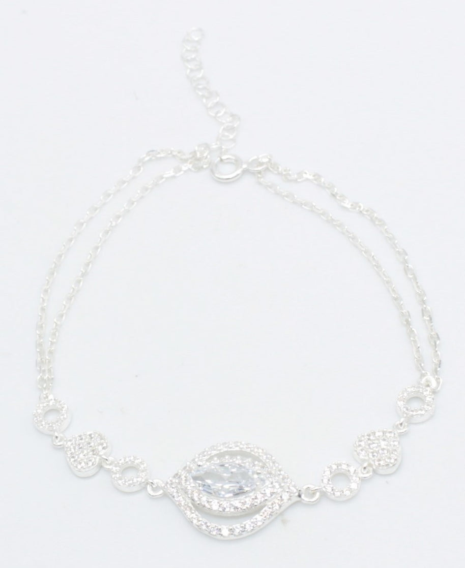 PULSERA PLATA PUL82 SUP 4.3