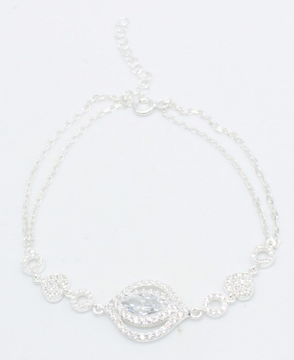 PULSERA PLATA PUL82 SUP 4.3