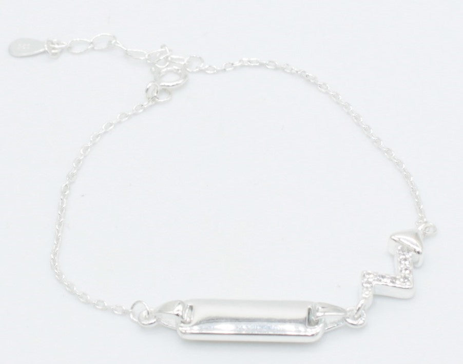 PULSERA PLATA PUL84 SUP 4.2