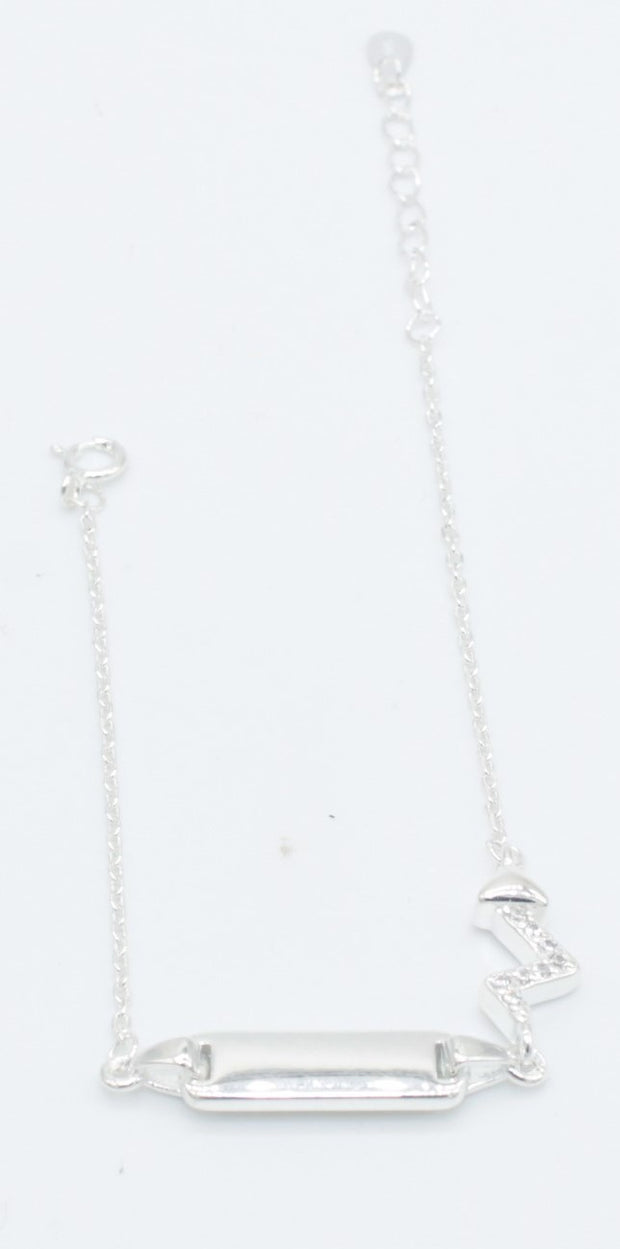 PULSERA PLATA PUL84 SUP 4.2