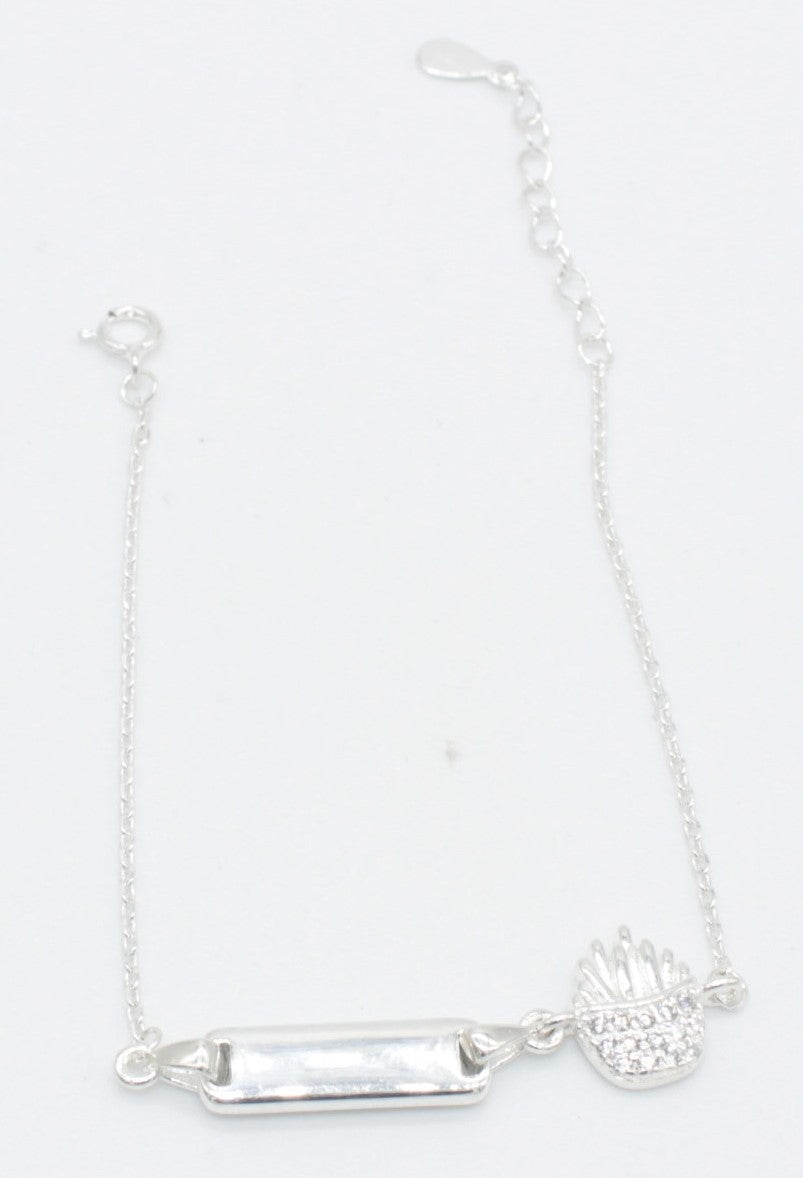PULSERA PLATA PUL87 SUP 4.2