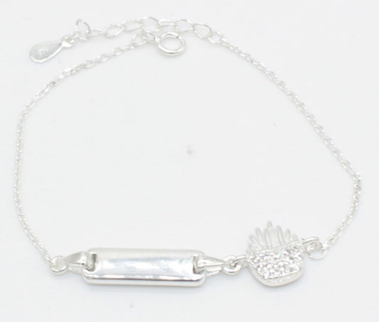 PULSERA PLATA PUL87 SUP 4.2