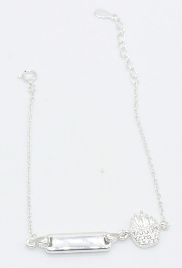 PULSERA PLATA PUL87 SUP 4.2