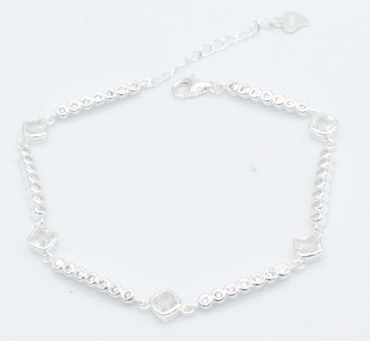 PULSERA PLATA PUL90 SUP 6.2