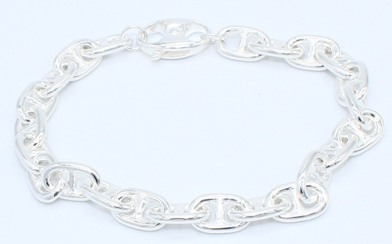 PULSERA PLATA BAS 23.1 PULB30