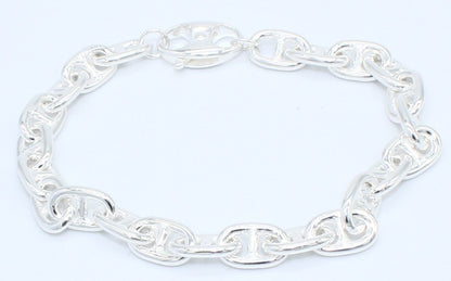 PULSERA PLATA BAS 23.1 PULB30