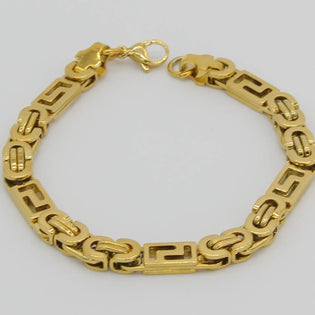 PULSERA ACERO BPC AJ 007 Lalú Joyas