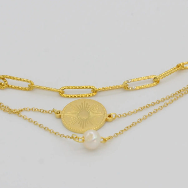 PULSERA ACERO BPD AJ 098 Lalú Joyas